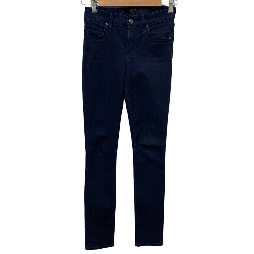 AGOLDE COLETTE SKINNY JEANS Dark Wash denim  sz 25